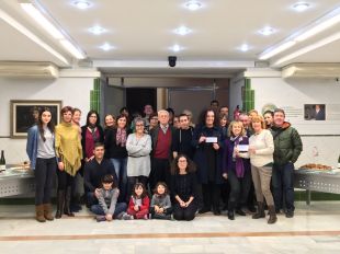 La Fira Nadalenca de Palamós lliura 16.600 euros per a projectes adreçats a discapacitats psíquics