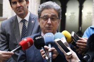 Millo al cos consular: 'El referèndum no es farà, ningú està per sobre de la llei'