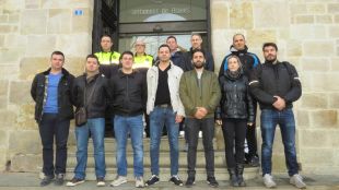Blanes incorpora quatre nous agents i sis interins a la Policia Local