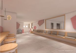 Estudiants de Disseny reinventen els interiors de l'hospital Josep Trueta