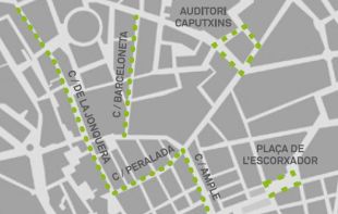 Figueres reurbanitzarà els carrers Jonquera, Ample i Peralada