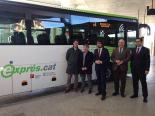 Un bus connectarà Girona, Vidreres i Lloret escurçant un quart d'hora el trajecte
