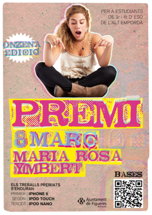 Figueres convoca l'onzena edició del Premi 8 de Març M. Rosa Ymbert 