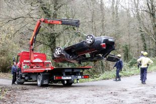 Un de cada cinc morts en accidents a les carreteres gironines no duia el cinturó de seguretat