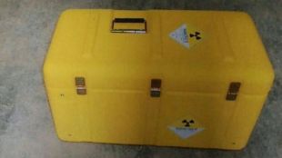 Protecció Civil alerta del robatori d'un maletí amb material radioactiu