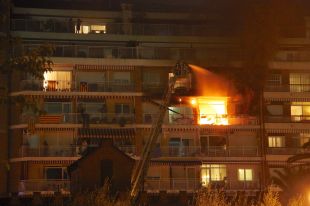 Els Bombers apaguen gairebé 4.500 focs en habitatge durant el 2016