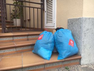 Vilablareix multiplica per 5 la recollida de tèxtil amb el porta a porta