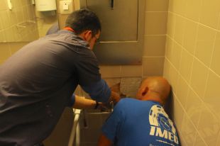 Comença la renovació de canonades al Trueta