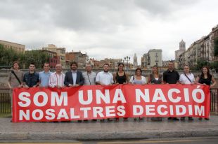 Un total de catorze entitats i partits polítics donen suport a la manifestació de la Diada 