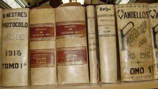 L'arxiu de l'Alt Empordà rep els protocols notarials del pare de Salvador Dalí