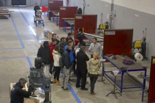 Els Joves per l'Ocupació visiten l'empresa Tecnic Engineers de Riudarenes