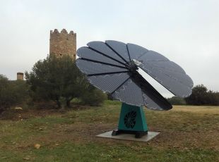 Entra en servei l’equip solar del centre mediambiental Espai Mas d’en Pinc de Begur
