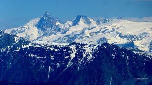 Moren dos alpinistes de Figueres als Alps pel despreniment d'un bloc de gel