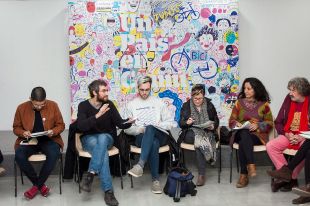 Una seixantena de persones assisteixen al procés participatiu d'Un País en Comú a Girona