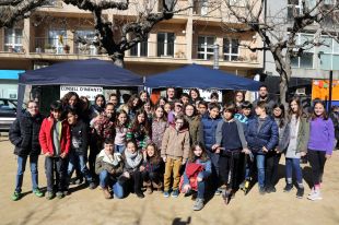 Els infants de Sant Hilari Sacalm ja tenen veu pròpia