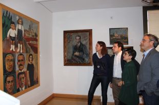 El MHG rep en donació permanent el quadre 'Família', d’Enric Marquès Ribalta