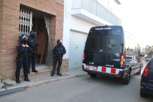 Macrooperatiu contra el tràfic de drogues amb epicentre al barri gitano de Figueres
