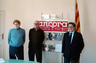 La Cambra de Comerç de Sant Feliu de Guíxols recuperarà el setmanari l'Àncora