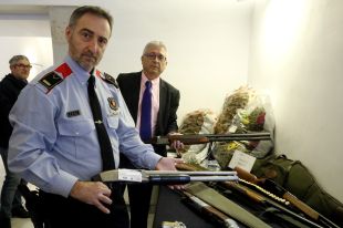 La futura 'multinacional de la marihuana' tenia seu a l'Empordà