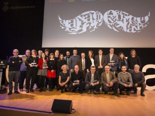 Girona lliura els vuitens Premis Carles Rahola de Comunicació Local