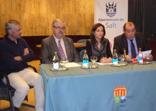 Connecten a la xarxa d'aigua potable 4.000 veïns de 45 comunitats a Salt