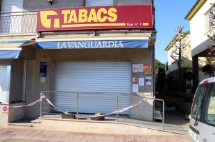 Assalten a punta de pistola un estanc de Riudellots de la Selva
