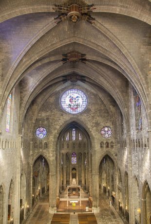 Una exposció mostrarà la construcció de la nau de la Catedral de Girona