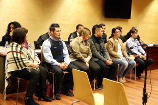 Comença el judici contra els acusats d'assassinar un jove a ganivetades a Colera i calar foc al cadàver