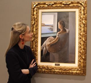 La Fundació Gala-Salvador Dalí compra 'Retrat de perfil (La germana Anna Maria)' per 1,8 MEUR