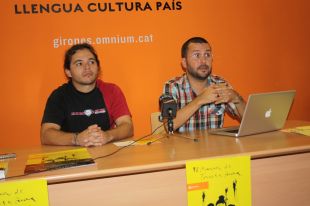 1.500 torxes per la marxa prèvia a la Diada Nacional de Catalunya a Girona