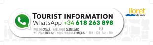 Lloret estrena un servei d'atenció al turista a través de Whatsapp