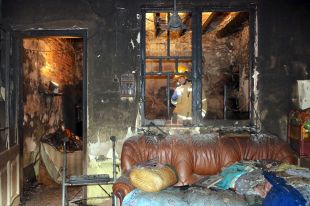 L'incendi mortal a Santa Coloma de Farners l'ha provocat un problema elèctric