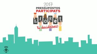 Els Pressupostos Participats de Lloret compten amb una nova plataforma online