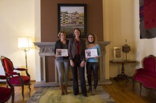 L'Ajuntament de Girona lliura els premis del cinquè concurs d’Instagram #Viulallum