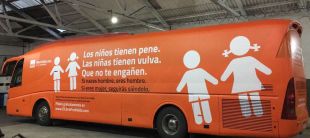 El Consell LGTBI de Girona rebutja l'autobús transfòbic de ''Hazte Oír''