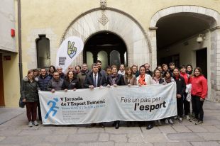Es preveu l'assistència de més de 1.000 persones a la V Jornada de l’Esport Femení a Girona
