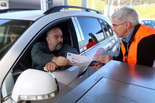 Entra en funcionament el teletac gratuït de la ronda gironina de l'AP-7