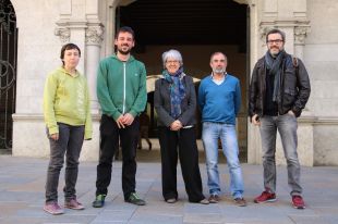 ERC i la CUP presenten una moció per vetar la presència de l'exèrcit a la ciutat de Girona