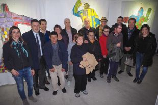 La Fundació Estany presenta una exposició amb obres d'artistes discapacitats