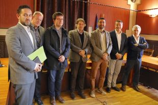 Arriba a Ripoll la xarxa pública de fibra òptica que s'estendrà a 5 municipis més