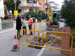 Comencen les obres al Palmar de Palamós amb un cost de 338.400 euros