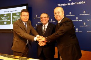 Pagesos de Girona i Lleida units per a estudiar les pedregades