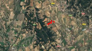 Unió de Pagesos s'oposa al macrocàmping per a 2.000 persones projectat a Garriguella