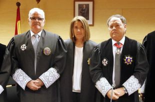 La nova fiscal en cap de Girona pren possessió del càrrec
