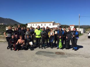 Curs de sensibilització a guies subaquàtics del Cap de Creus