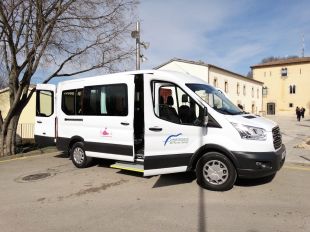 El Pla de l'Estany disposa d'un nou vehicle adaptat