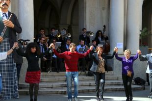 Figueres es proclamada Capital de la Sardana 2017