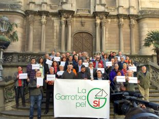 Neix la plataforma ''La Garrotxa pel Sí''