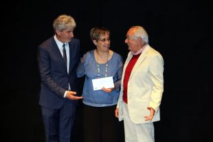 La figuerenca Montserrat Segura s'emporta el premi Recvll de narrativa