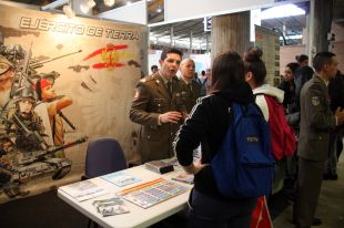L'Exèrcit tindrà un estand ''light'' a l'ExpoJove de Girona